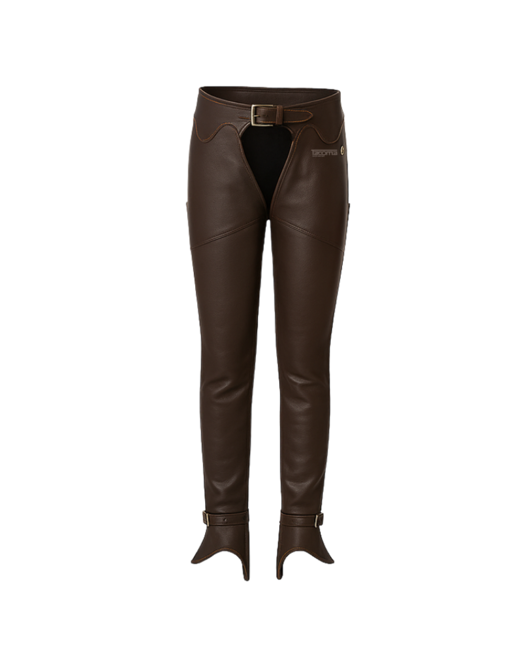 1 Horse Riding Full Chaps | Premium Leather Equestrian Leg Protection for Riders - Image 1