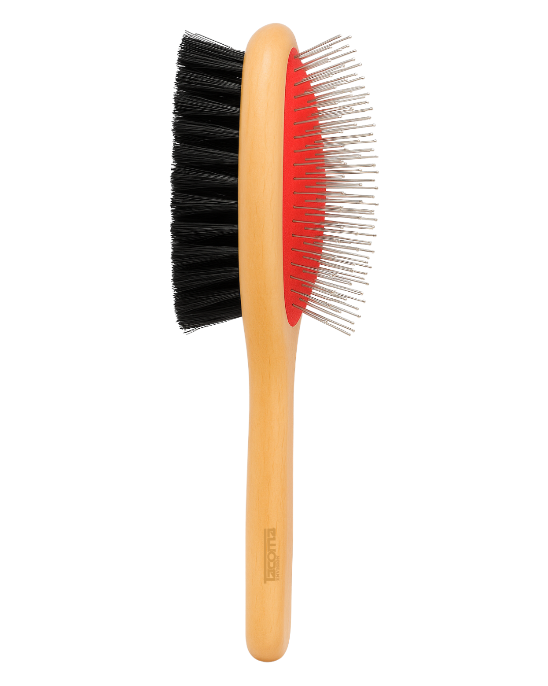 2 Horse Mane & Tail Paddle Brush – Wide Detangling Brush