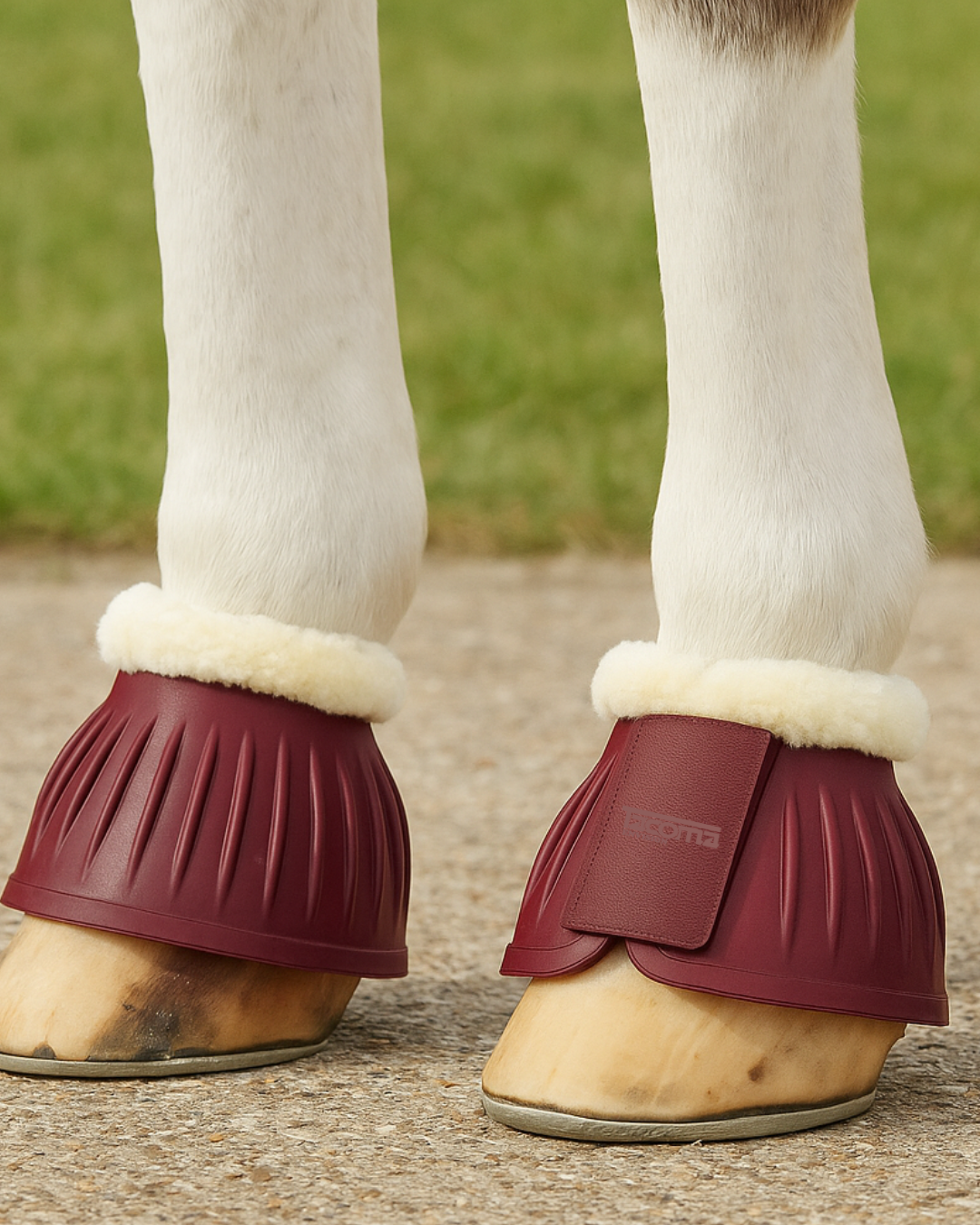 3 Horse Bell Boots – Overreach Boots Protection