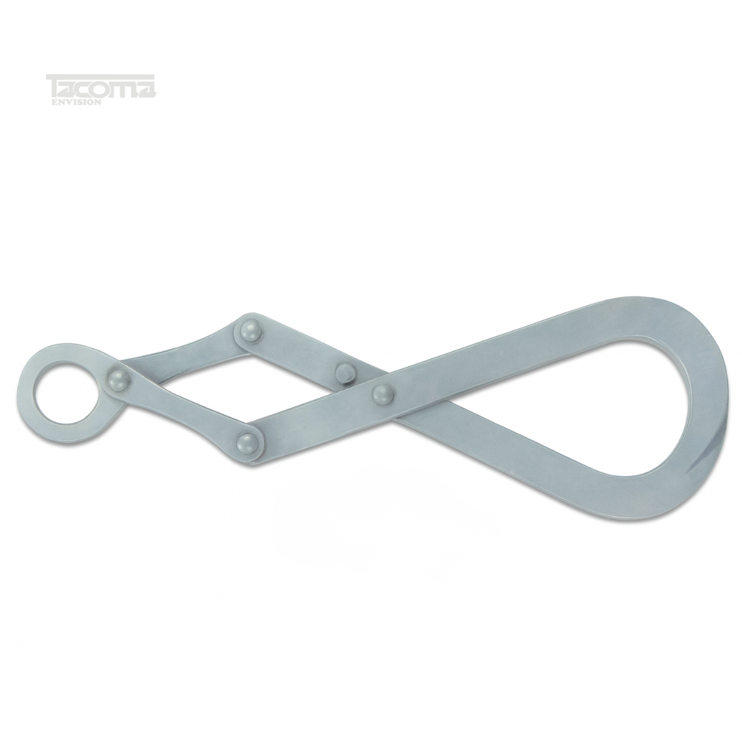 5 Krey-Schottler Emasculator – Stainless Steel Veterinary Castration Tool - Image 1