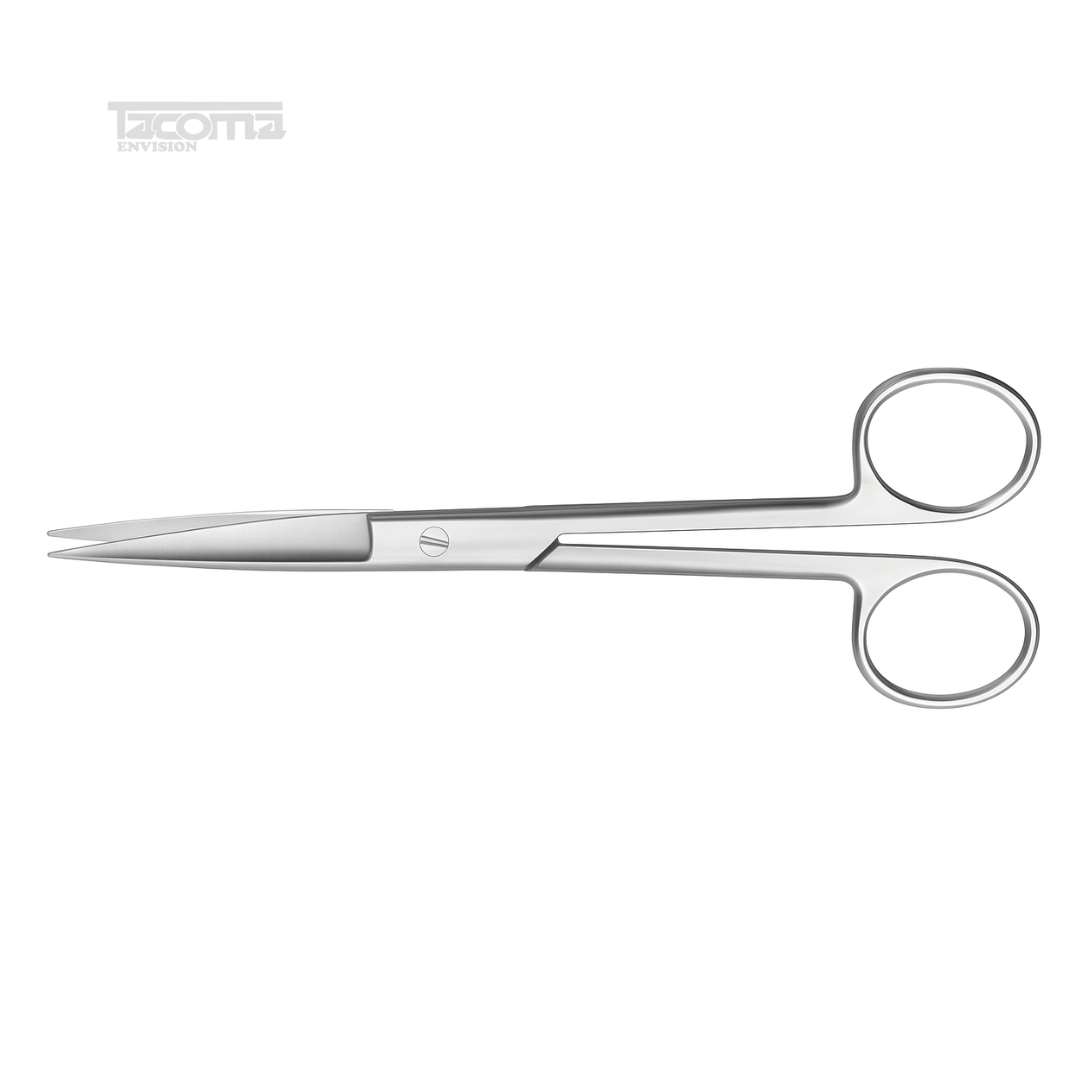1 Operating Scissors | Stainless Steel Veterinary Surgical Scissors for General Use - Image 1