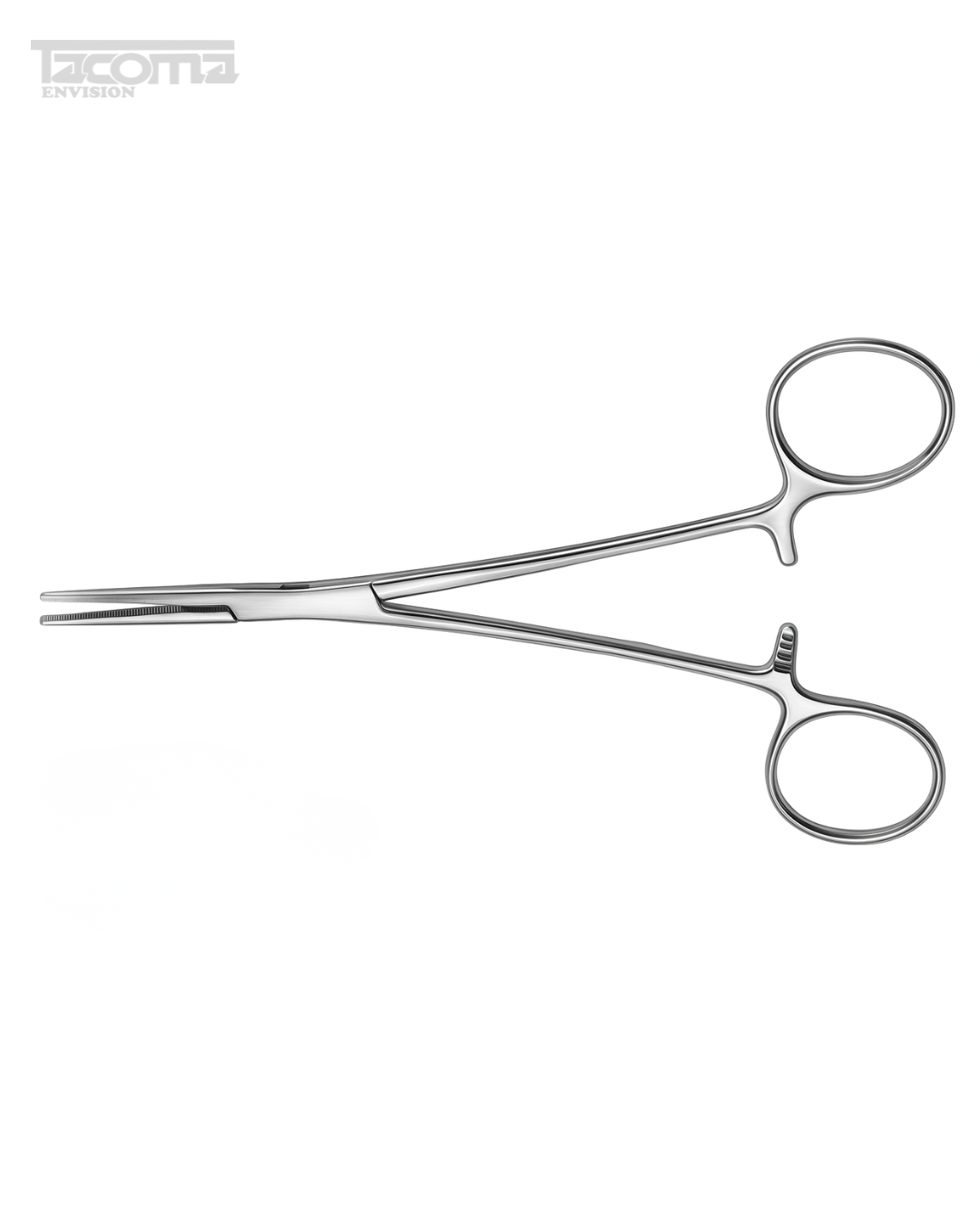 1 Leriche Forceps | Stainless Steel Veterinary Hemostatic Clamp for Artery & Vessel Control - Image 1