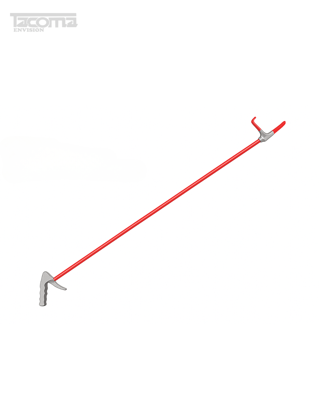 1 Lightweight U-Jaw Snake Catching Tongs with Trigger Handle - Image 1