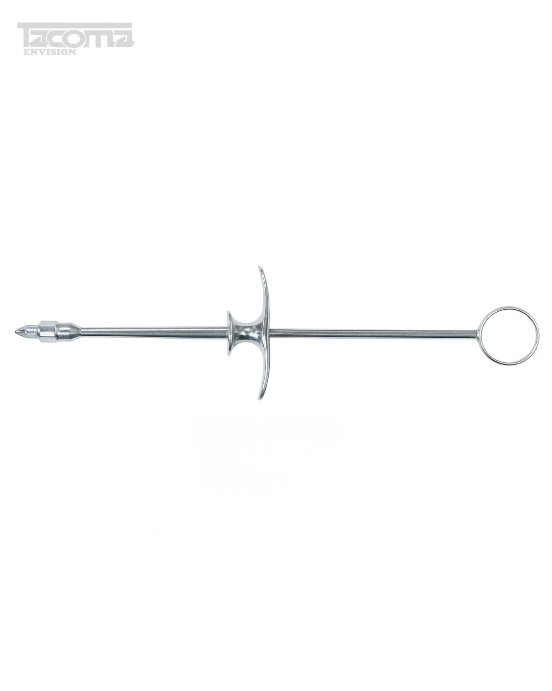 1 Veterinary Metal Syringe Finger-Ring Injection - Image 1