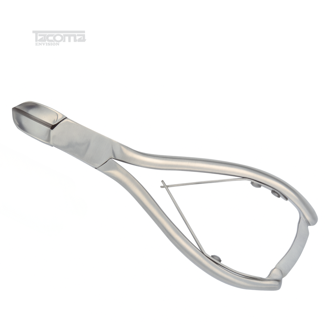 11 Professional Toe Nail Nipper | Heavy-Duty Barrel Spring Toenail Cutter for Thick & Ingrown Nails - Image 1