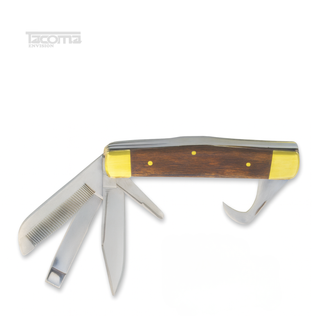 13 Hoof Knife with Different Blades – Multi-Blade Farrier Tool for Professional Hoof Trimming - Image 1
