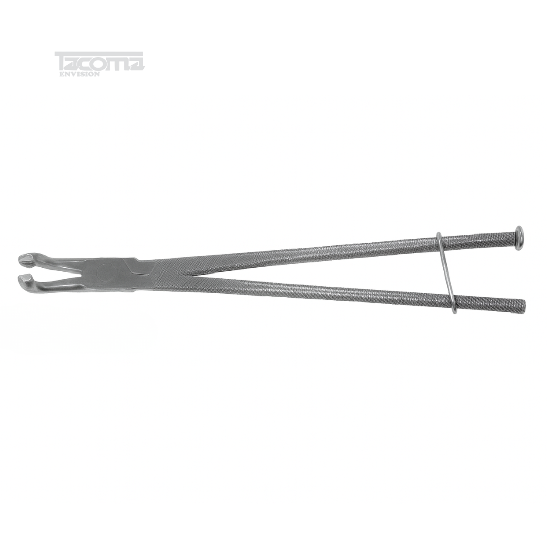 14 Tooth Forcep – Stainless Steel Veterinary Dental Extraction Tool - Image 1