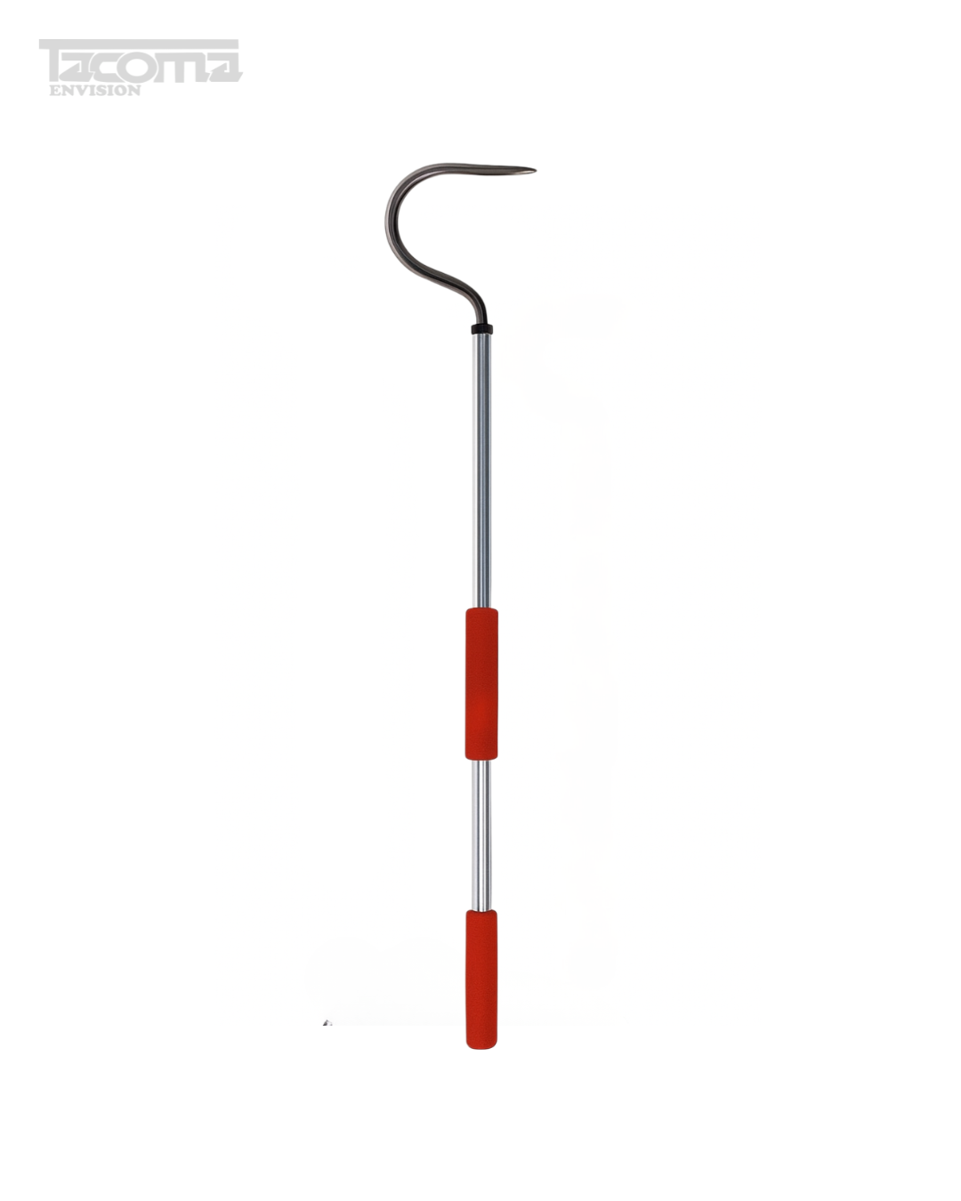 2 Stainless Steel Snake Hook - Image 1