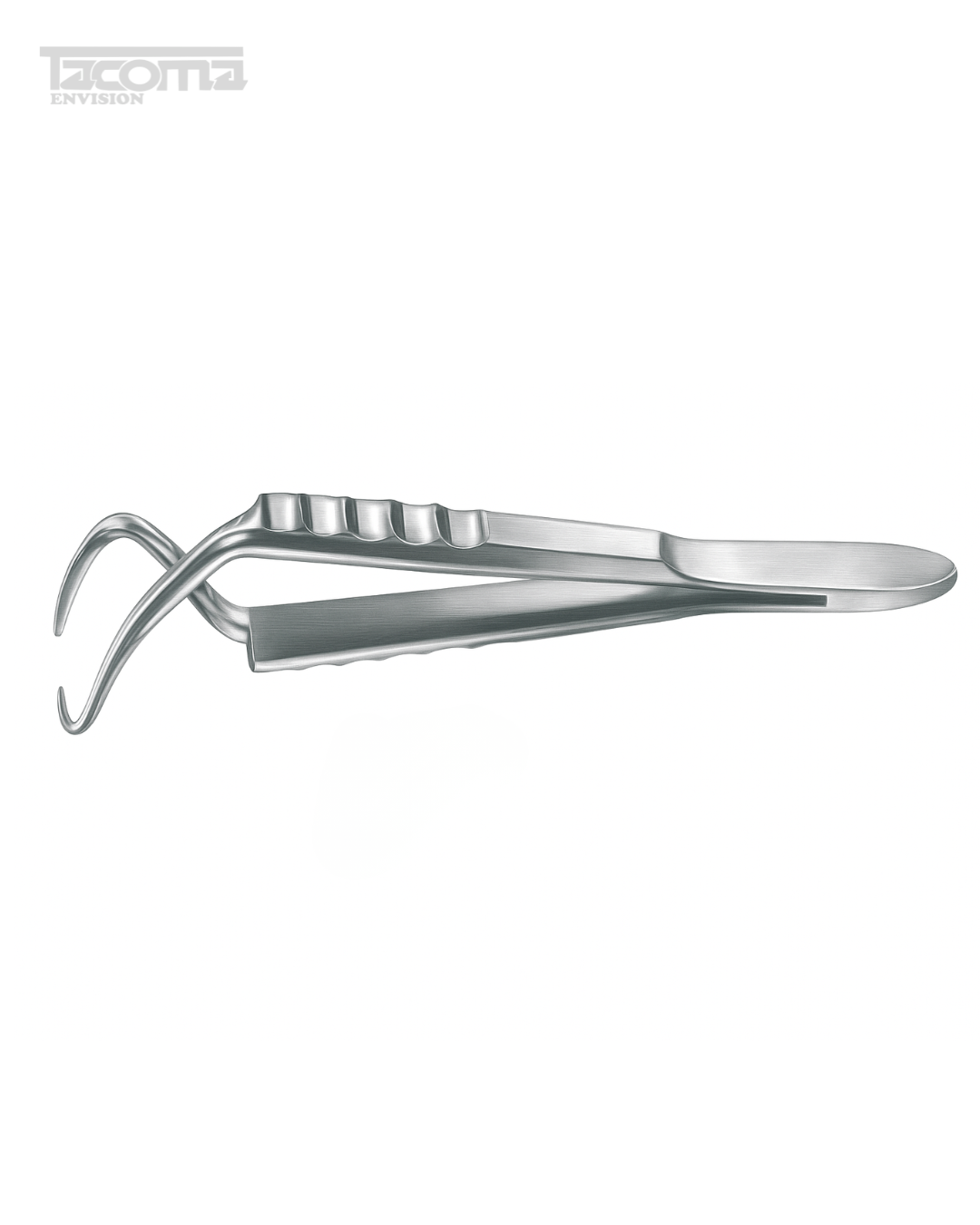 3 (11) Premium Stainless Steel Jones Retractor – Double-Ended Surgical & Veterinary Tissue Retractor - Image 1