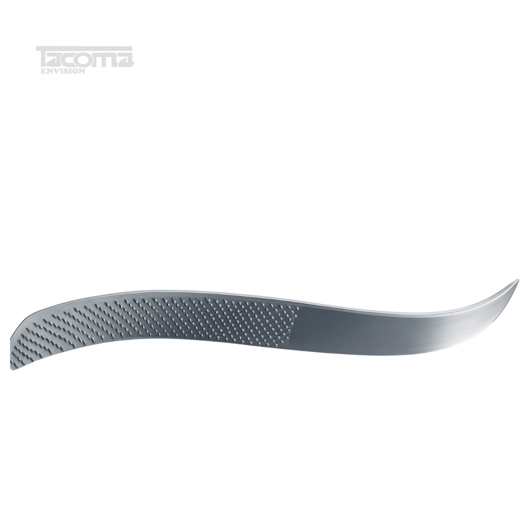 32 Curved Hoof Rasp Knife Stainless Steel Farrier Hoof Trimming - Image 1