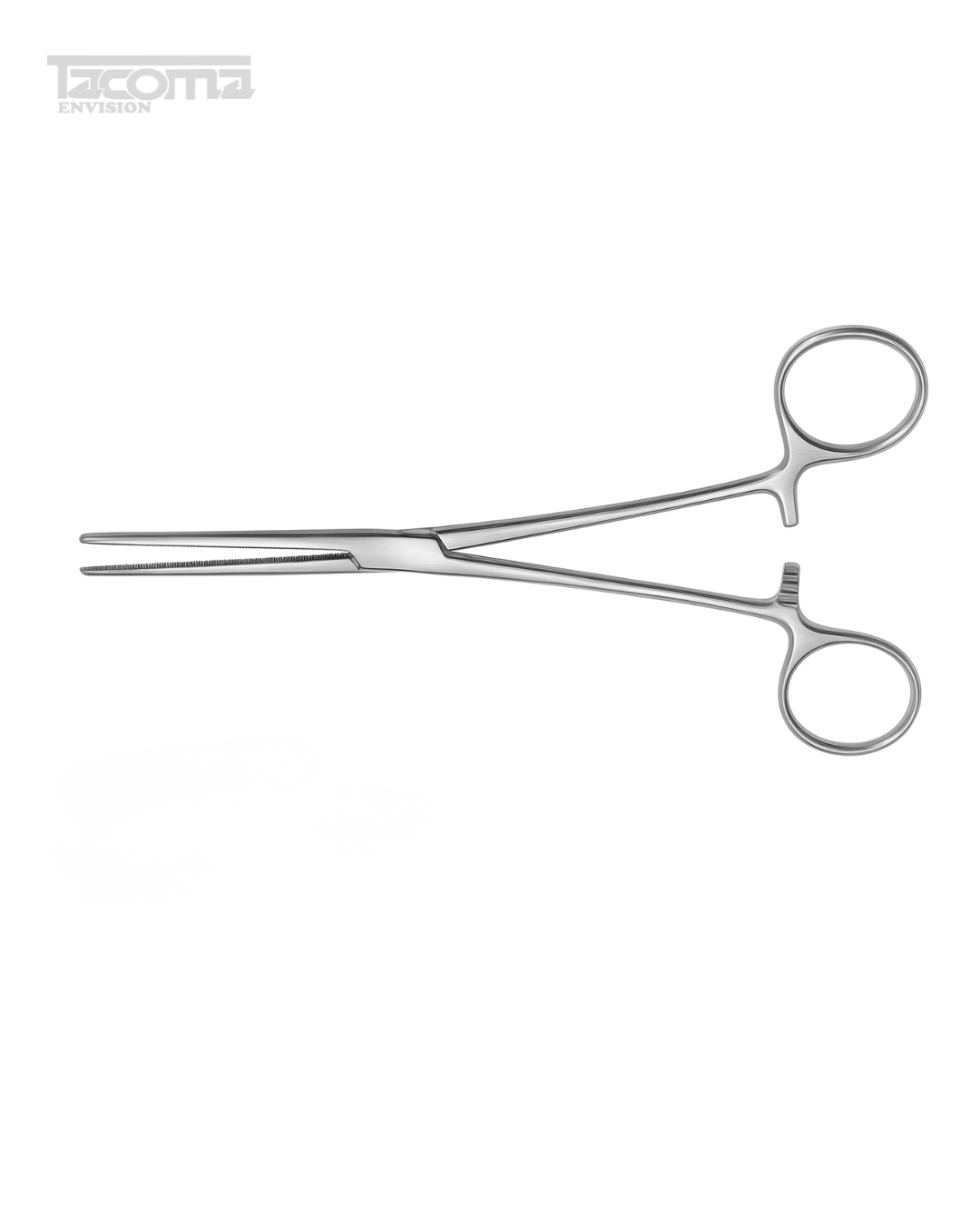 4 Kocher Forceps with Teeth | Stainless Steel Veterinary Hemostatic Clamp - Image 1