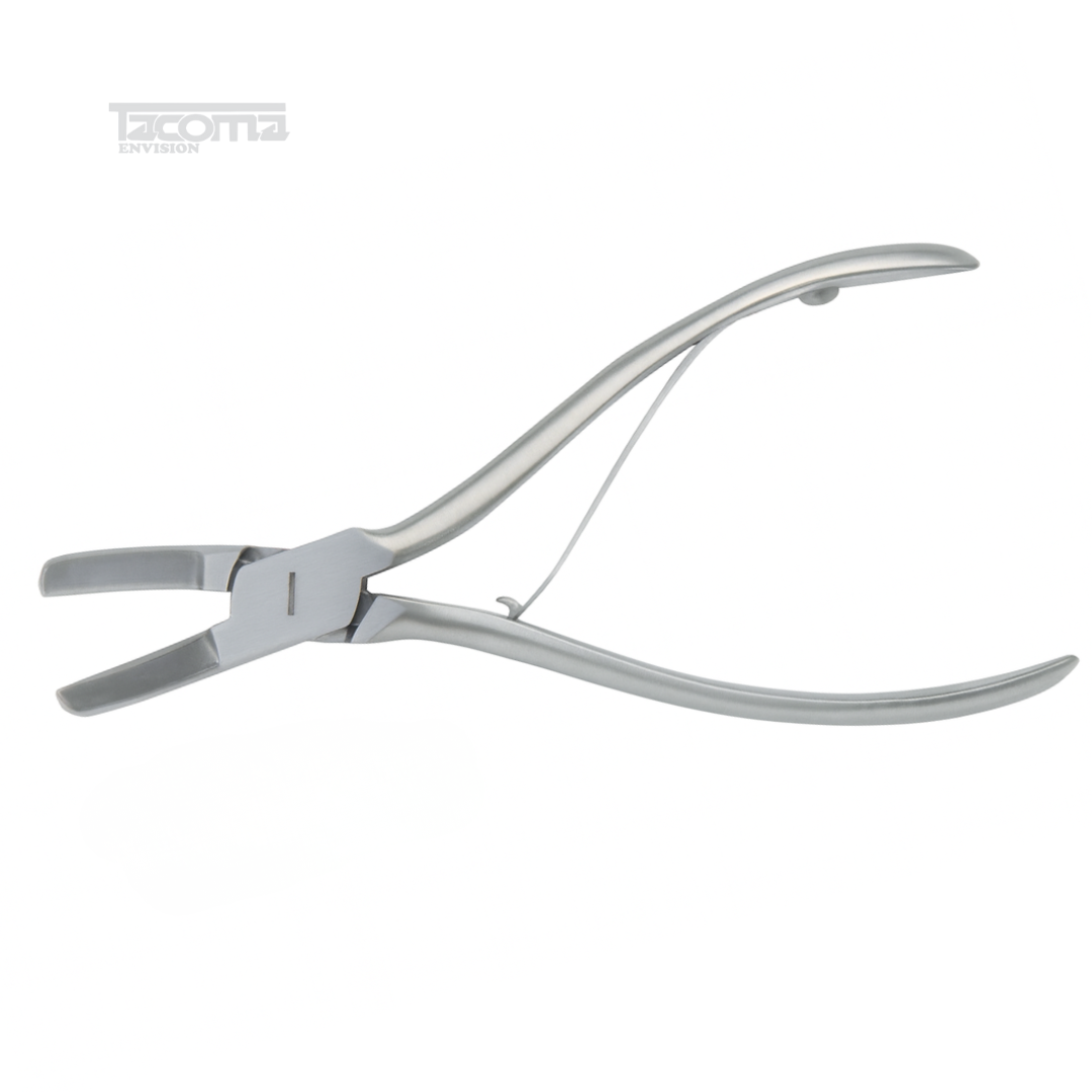 4 Professional Toe Nail Nipper – Straight Jaw, Double Spring - Image 1