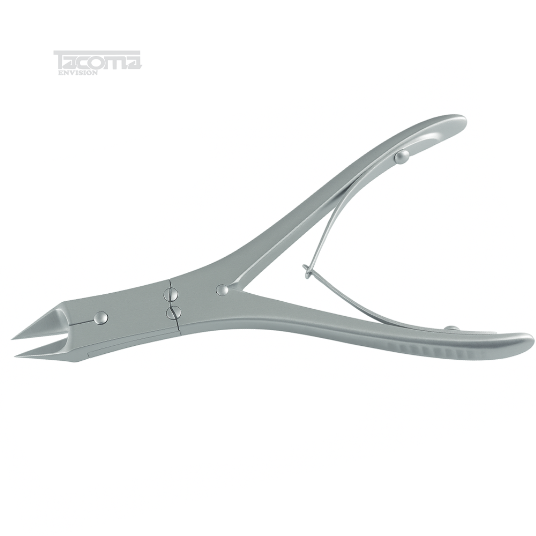 6 Professional Toe Nail Nipper – Straight Jaw, Double Spring - Image 1