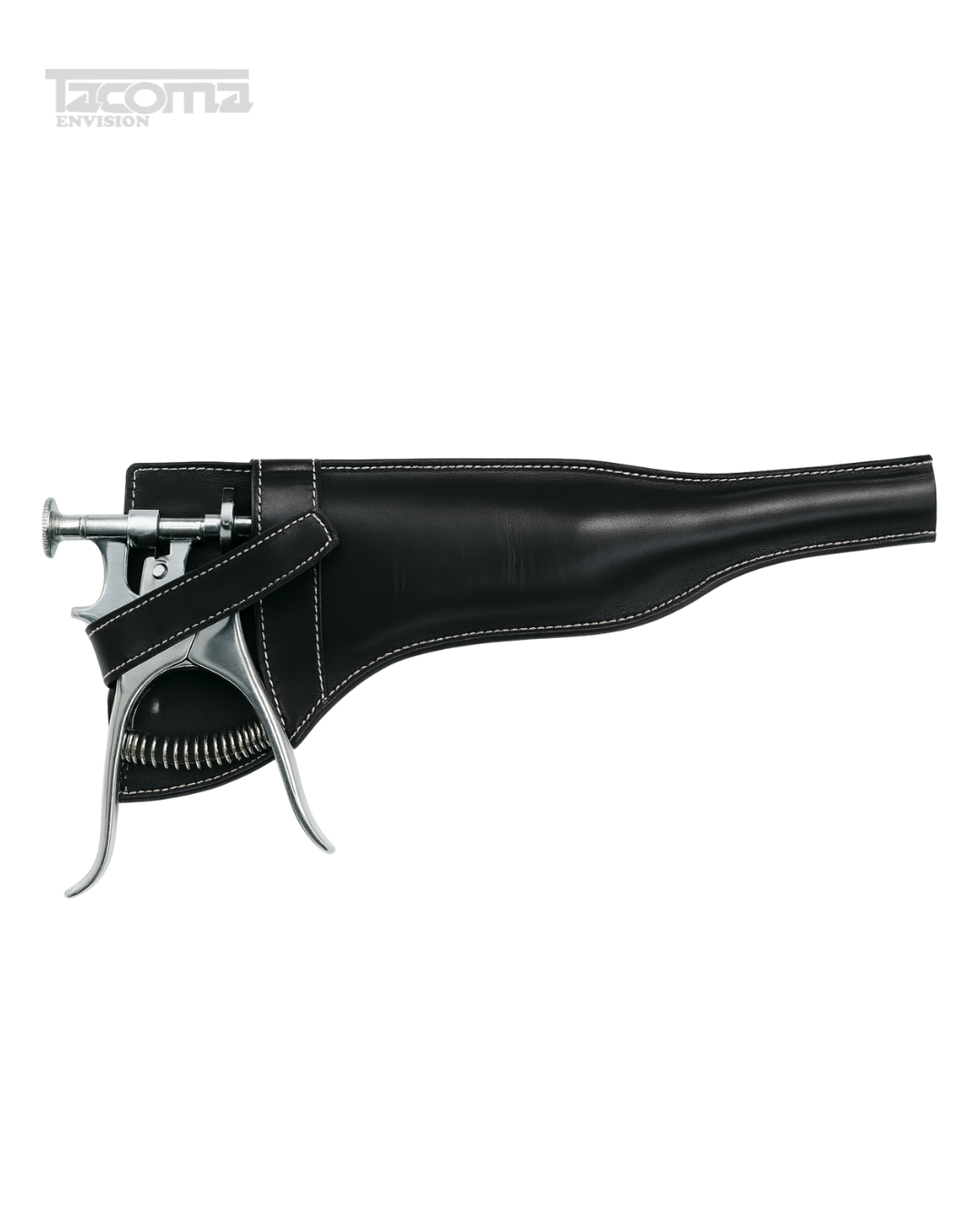 6 Revolver Syringe Leather Cover - Image 1