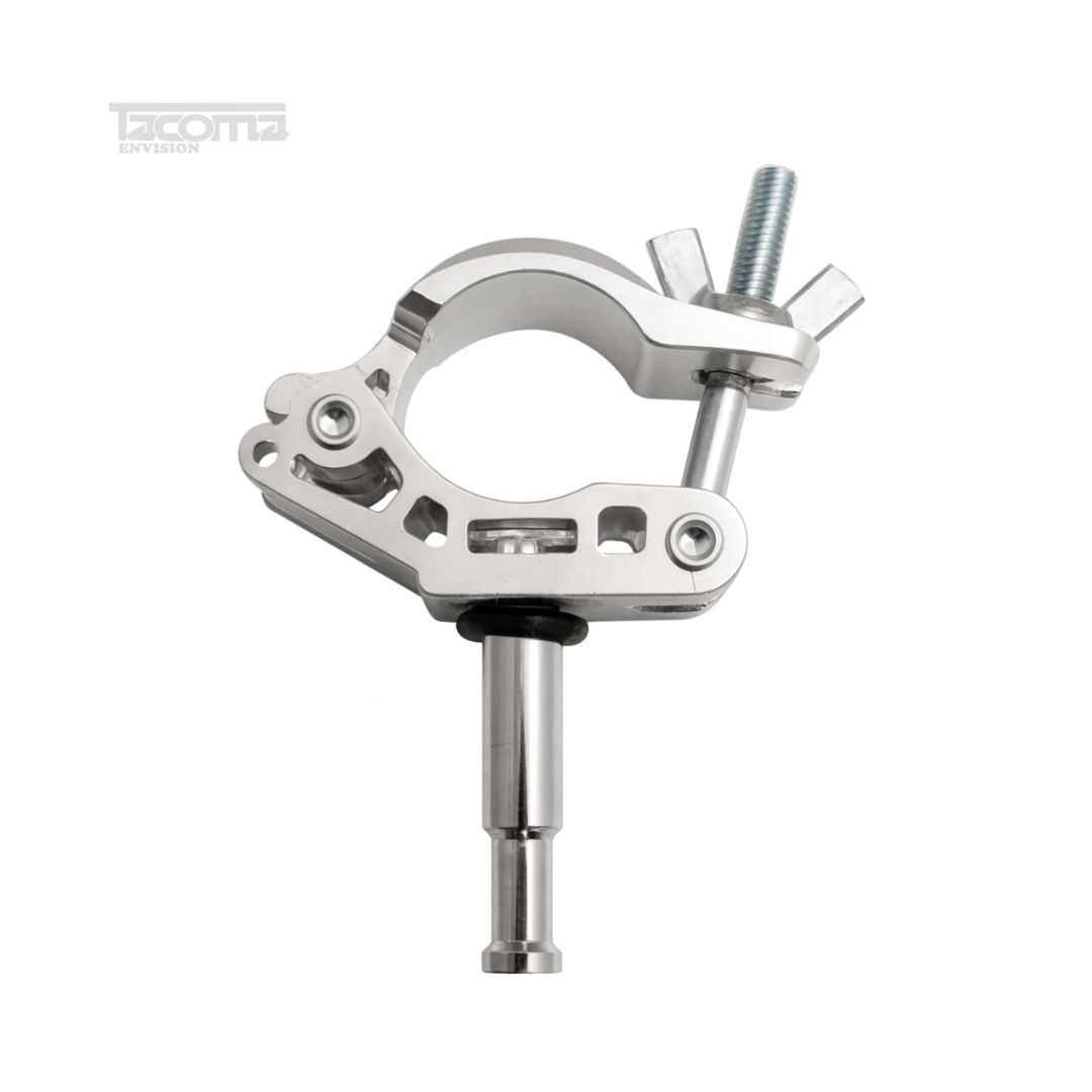 6 Stainless Steel Veterinary Instrument Clamp – Universal Table & Stand Mount Holder