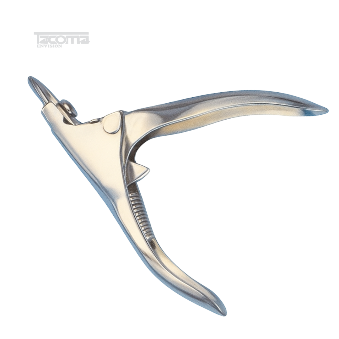 7 Professional Nail Profiler – Stainless Steel Nail Shaping & Contouring Tool - Image 1