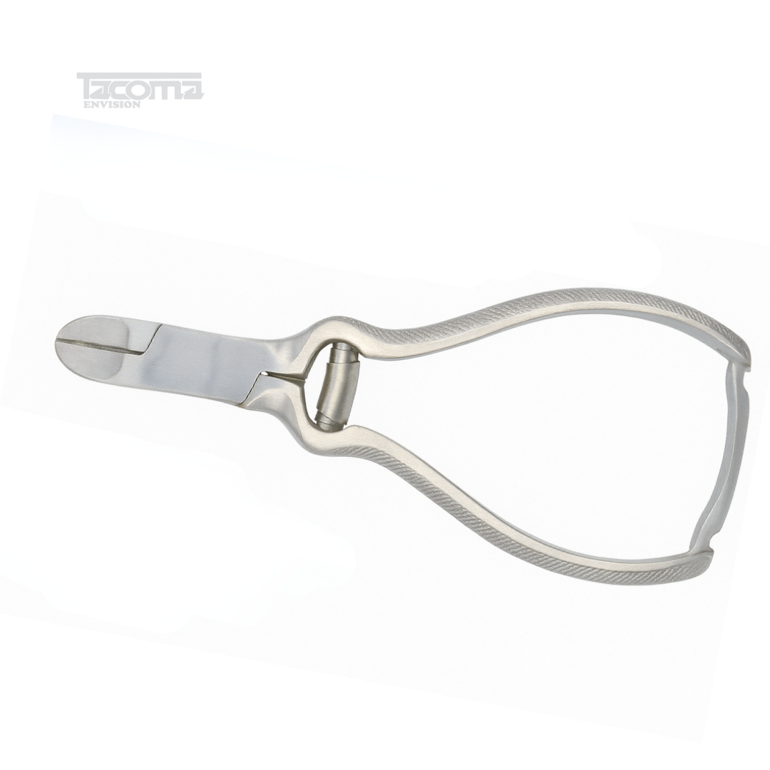 8 Professional Toe Nail Nipper | Heavy-Duty Stainless Steel Toenail Clipper for Thick & Ingrown Nails - Image 1