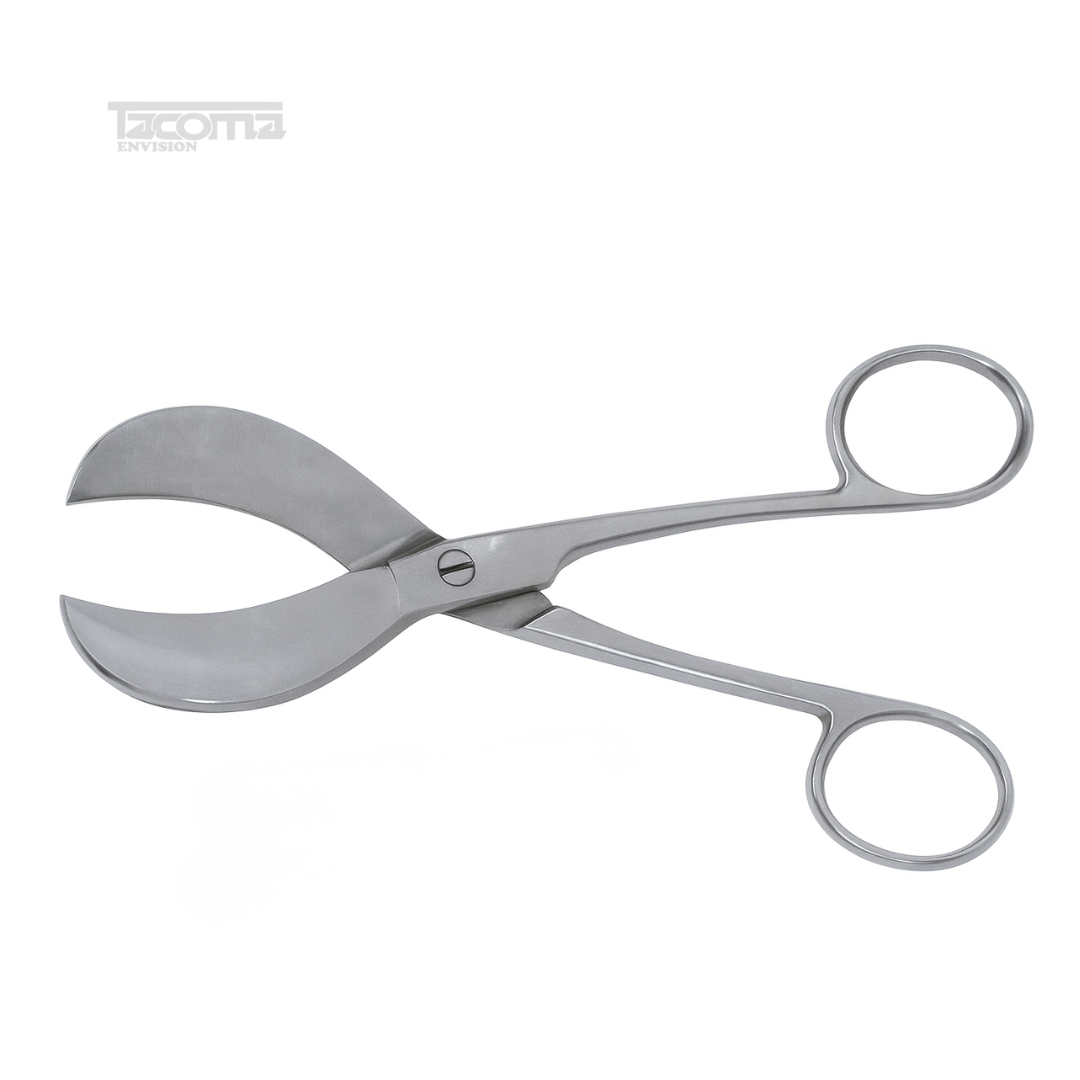 9 Moon Scissors | Stainless Steel Veterinary Surgical Scissors for Curved Precision Cutting - Image 1
