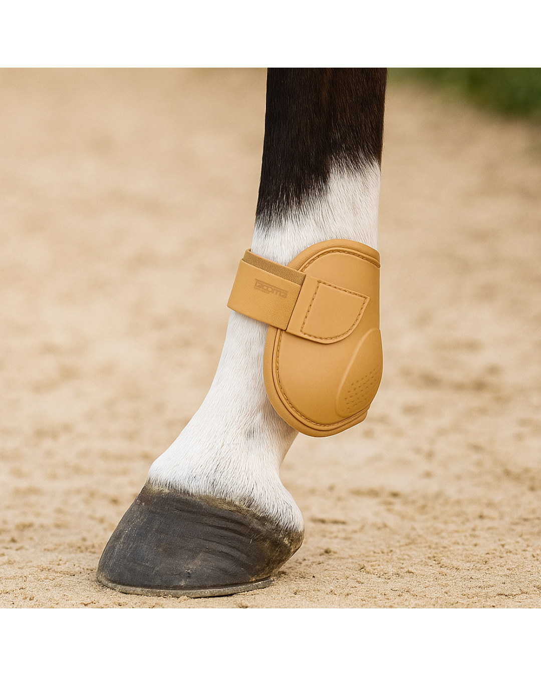 1 Horse Fetlock Boots – Shock Absorbing Ankle Protection