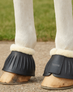 Horse Bell Boots – Overreach Boots Protection - Image 2