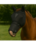 Horse Fly Mask with Nose Cover - Full Face Protection - Image 2