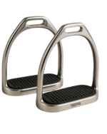 Classic Fillis Stirrups with Stainless Steel Design - Image 2