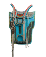 Mongolian Saddle - Image 2