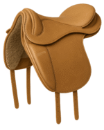 Horse Treeless Saddle Lightweight Flexible Saddle - Image 2