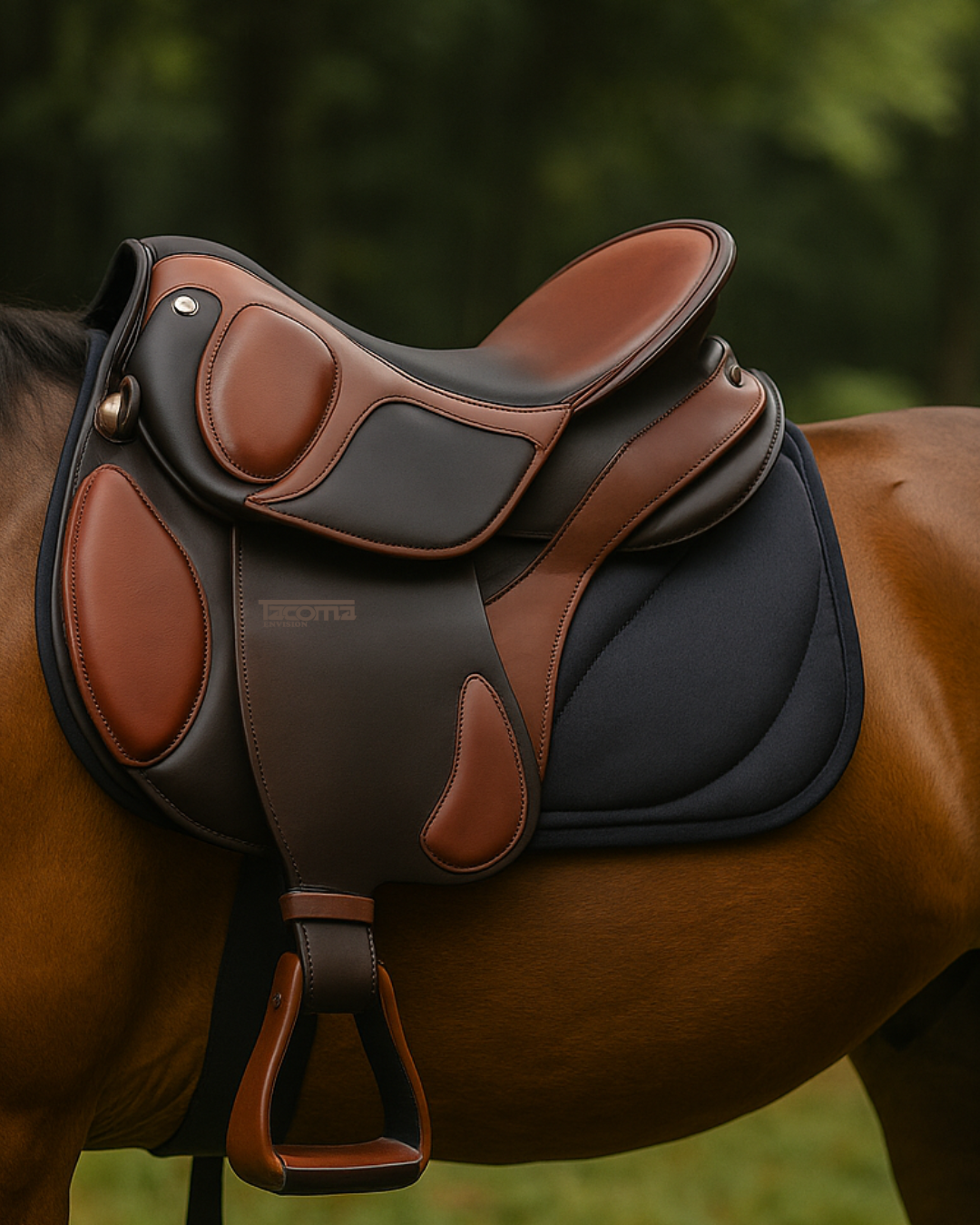 1 Horse Endurance Saddle – Lightweight Trail Saddle for Long-Distance (Copy)