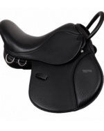 Kids Pony Saddle Lightweight Synthetic for Children & Beginners - Image 2