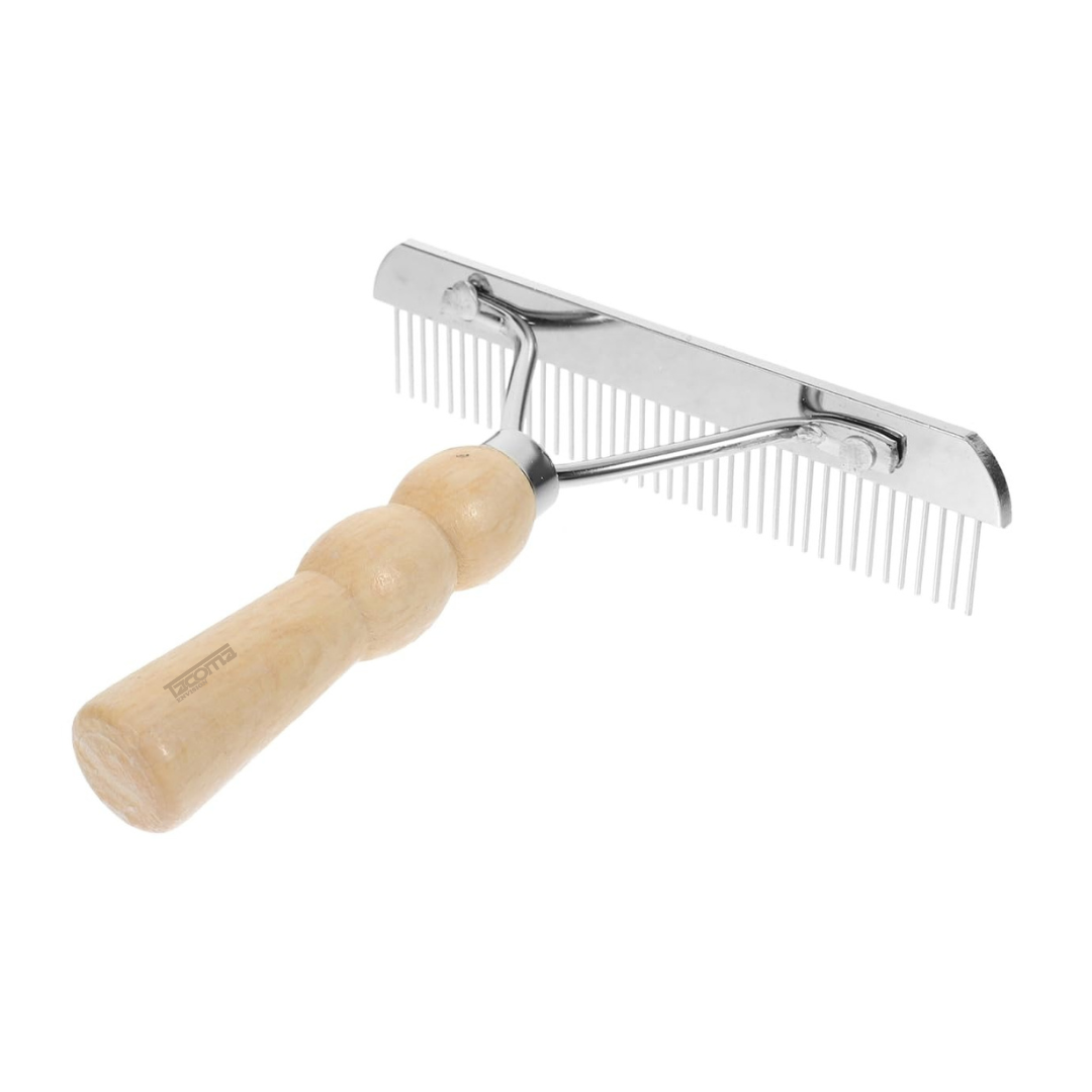 1 Horse Mane & Tail Brush – Wooden Handle Grooming Brush