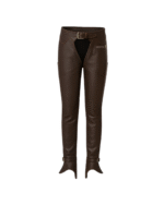 Horse Riding Full Chaps | Premium Leather Equestrian Leg Protection for Riders