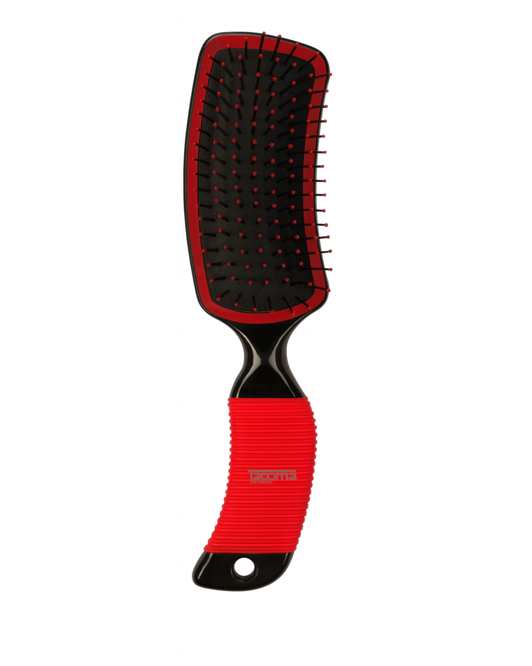 1 (2) Horse Mane & Tail Round Curry Brush – Flexible Massaging Detangler