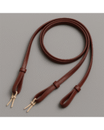 Horse Western Split Reins with Premium Leather Riding Reins - Image 2