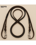 Horse Endurance Loop Reins Non Slip Grip for Long-Distance - Image 2
