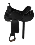 Barrel Racing Horse Saddle – Lightweight Western Saddle for Speed - Image 2