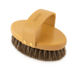 Horse Mane & Tail Oval Brush – Soft Grip Detangling Brush - Image 2
