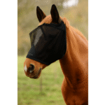 Horse Fly Mask with Ears – UV-Protective Mesh Mask for Fly & Insect Protection - Image 2