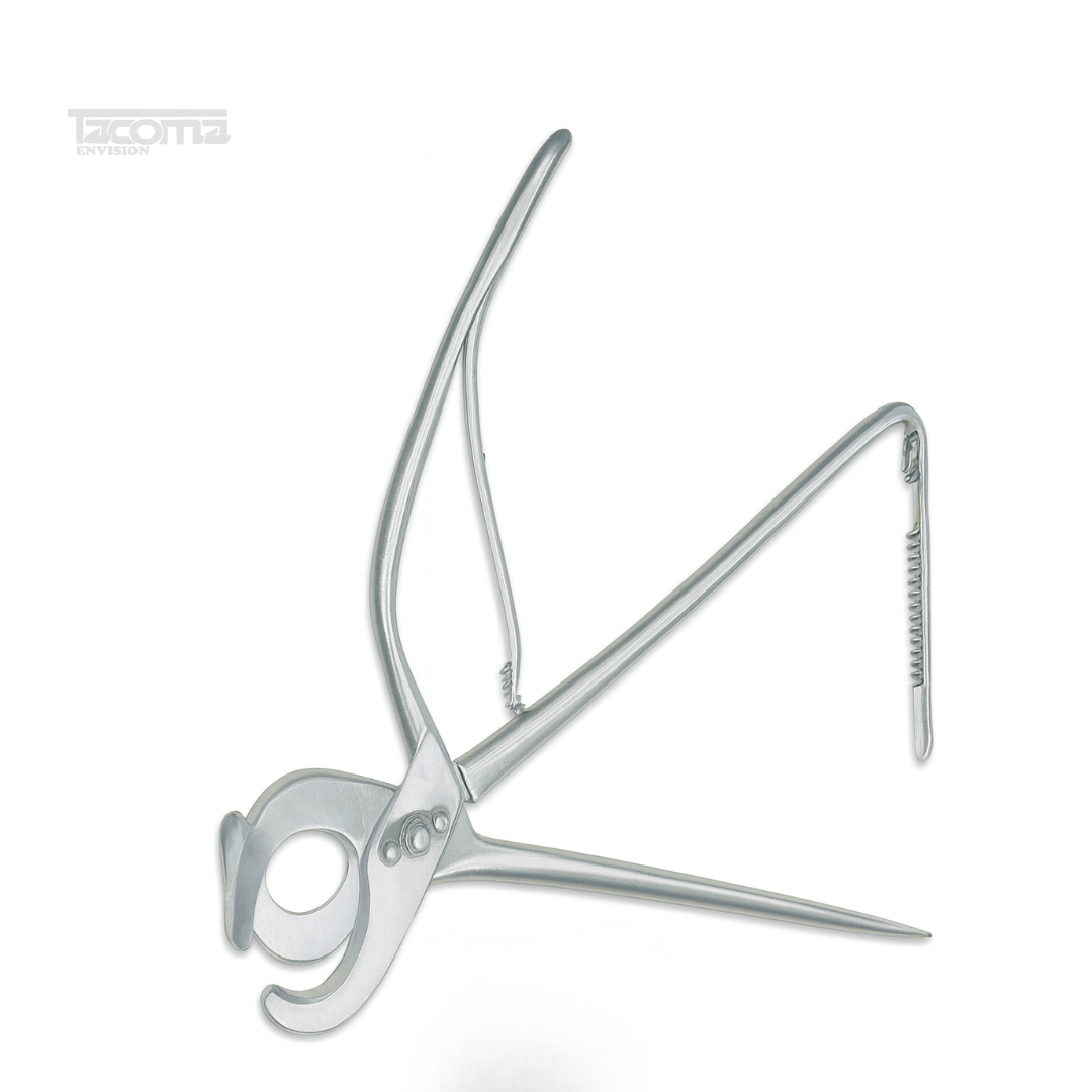 12 Reimer’s Emasculator – 3 Arm Stainless Steel Veterinary Castration Tool - Image 1