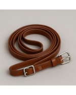 Horse Leather Plain Smooth Reins for Classic Style - Image 2