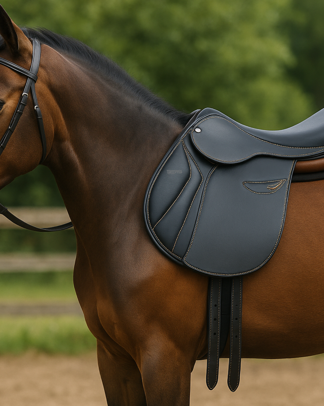 2 Horse Racing Saddle – Ultra-Lightweight for Speed & Control