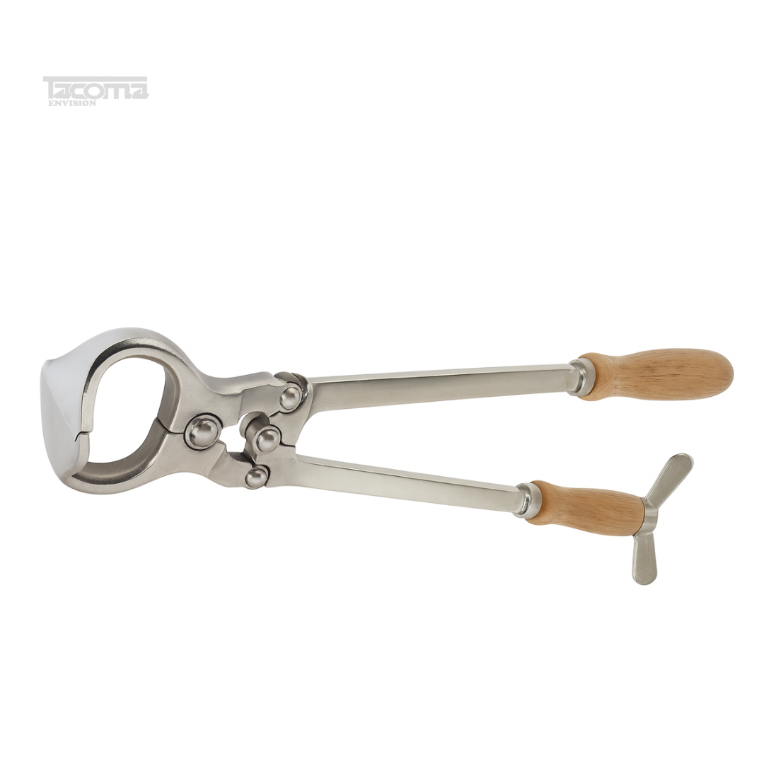 2 Bloodless Castrator with Cord Stop – Heavy-Duty Veterinary Burdizzo Tool - Image 1