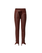Horse Riding Full Chaps | Premium Leather Equestrian Leg Protection for Riders - Image 2