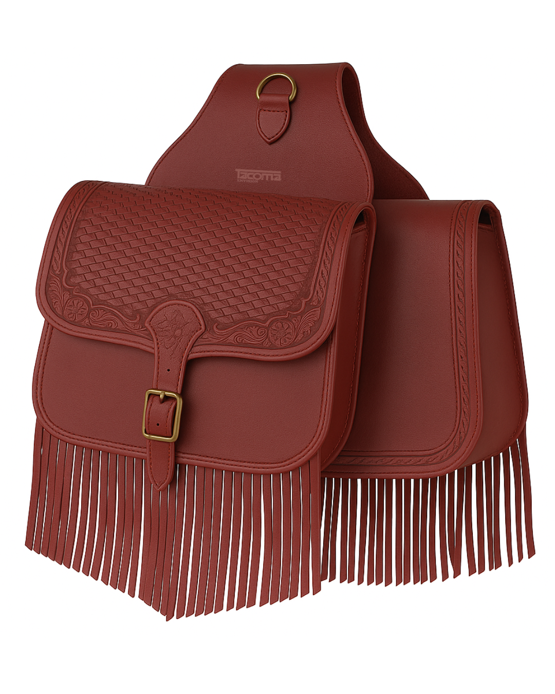 3 Western Handmade Leather Bag