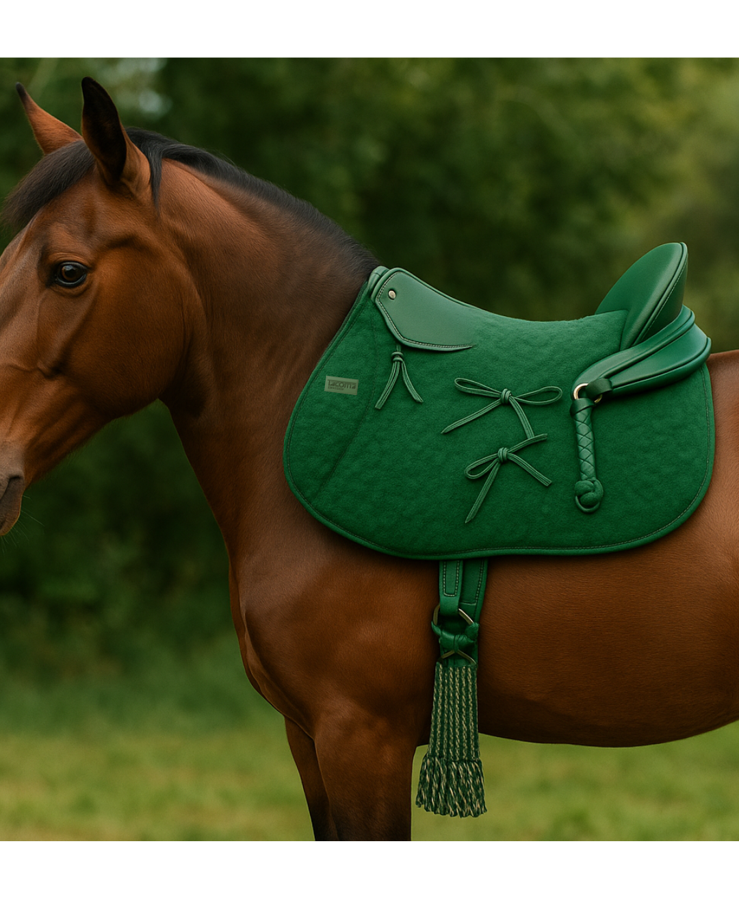 3 Spanish Tradition Saddle