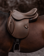Kids Pony Saddle Lightweight Synthetic for Children & Beginners