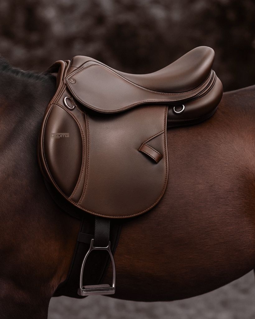 Kids Pony Saddle Lightweight Synthetic for Children & Beginners