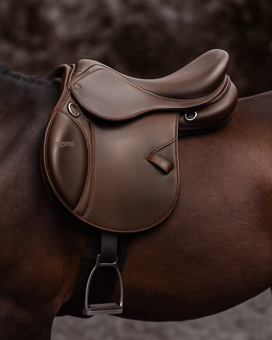 3 Kids Pony Saddle Lightweight Synthetic for Children & Beginners