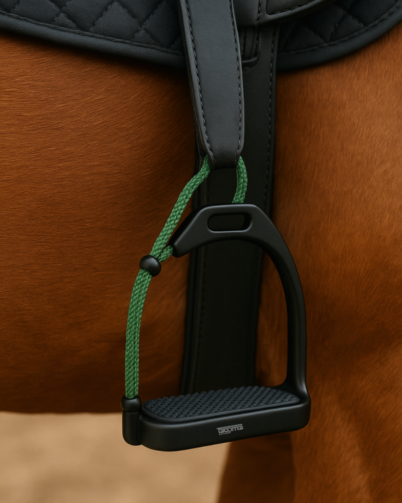 Horse Safety Stirrups – Anti-Slip Shock-Absorbing