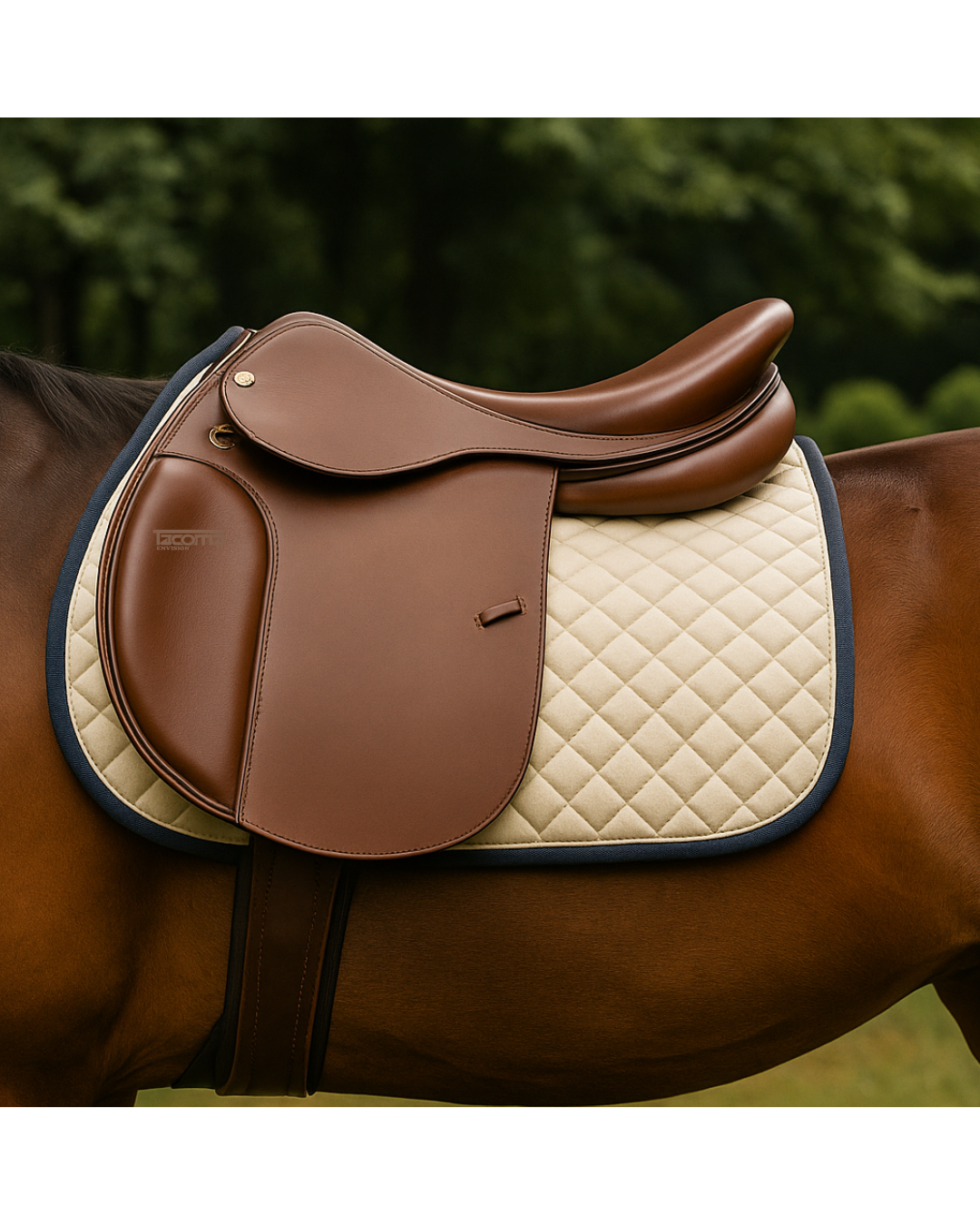 4 Horse Show Saddle Premium Handcrafted